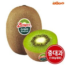 제스프리 그린키위 중대과(100g내외) 32개입, 단품