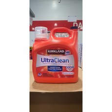 Kirkland Signature 커클랜드 울트라클린 액상 세탁세제 후레쉬향 (5.73L) Ultra Clean HE Liquid Laundry Detergent, 1개