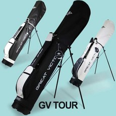 지브이투어 NEW GV TOUR 그레이트 빅토리 스탠드 하프백 [남여공용], 22]블랙[스탠드하프백]