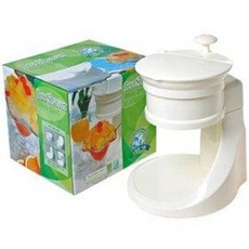 각얼음빙수기계