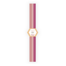 도나앤데코 포랭 명절 선물 포장 데코 띠지스티커 60p, pink, 6개