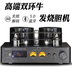 400W 진공관 앰프 블루투스 인티앰프 (노브사운드 AV-525), 업그레이드버전[200wⅩ2]