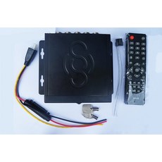 가장 저렴한 새로운 도착 4 채널 SD 자동차 dvr 비디오 레코더 훈련 자동차 운전 자동차 자동 등록기 4CH 모바일 DVR MDVR, 표준 패키지, 중국