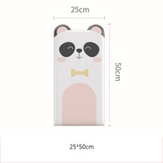 couyor 벽쿠션벽매트 알집벽매트, 겨울 곰-4, 2개
