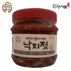 항아리반찬 낙지젓, 1개, 1kg