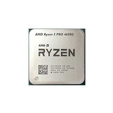 CPU AMD Ryzen 5 PRO 4650G 프로세서 7nm 3.7Ghz 6 코어 12 스레드 전용 (트레이) - amd라이젠5pro4650g