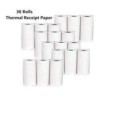 GOOJPRT 80MM 책상 USB 열 영수증 POS 프린터 자동 커터 빌 열 티켓 프린터 USB POS IMPRIMANTE 프린터, 36 rolls paper only|미국 플러그