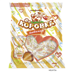 초콜릿 연유맛 코로브카 250g KOROVKA CHOCOLATE WITH CONDENSED MILK 250g, 1개