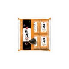 씨제이 명가 재래김 12p, 4개, 48g
