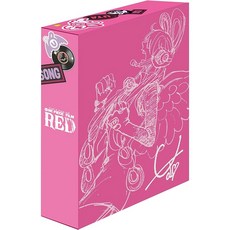 ONE PIECE FILM RED 원피스 필름 레드 리미티드 에디션 DVD - 특전