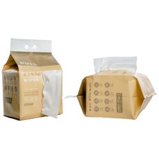 Yan Jing 妍淨 乾濕兩用巾 400抽, 網面款, 2袋