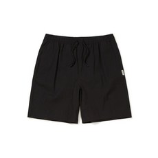 [국내매장판] 스노우피크 어패럴 SNOWPEAK APPAREL S23MMFHP72 미닛 쇼츠 Black S23MMFHP72BK