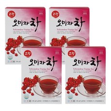 고향 오미자차 10g 20T 과일차, 20개입, 4개