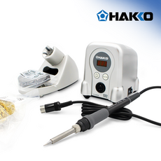 HAKKO 전기 납땜 온도조절 인두기 하코 FX-888D, HAKKO FX-888D, 1개