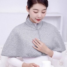 다용도 어깨숄 데일리 퀼팅무늬 케이프 사무실