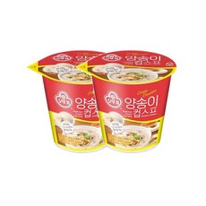 오뚜기 양송이컵스프(컵), 27g, 4개