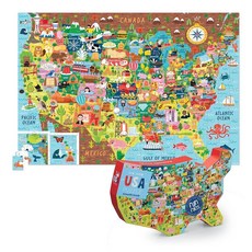 My First Map/First World Map 169061, USA Puzzle