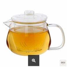직코몰 내열유리 차포트(500ML) 투명주전자