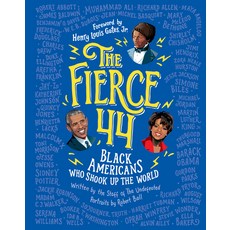 (영문도서) The Fierce 44: Black Americans Who Shook Up the World Paperback, Clarion Books, English, 9780358668053