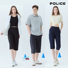 [24SS][POLICE] 폴리스 썸머 텐션 7부팬츠 3종 (남여공용)