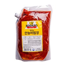 푸드올마켓_ 코다노 만능비빔장 2kg, 1개, 단품