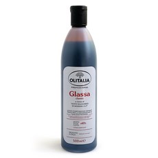 올리타리아 발사믹 글레이즈 크림 글라싸 500ml, 1개