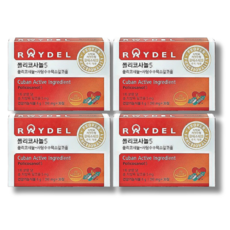 레이델 폴리코사놀 5mg, 4정, 30개