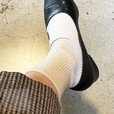살림방 여성 무압박 양말 베이지 발목이편한양말 임산부양말