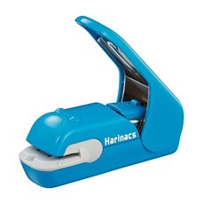 [그린에버] 일본 고쿠요 심없는스테이플러 하리낙스 프레스 블루