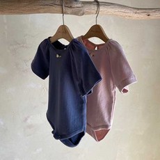 앤셜리 데이지슈트 베이비슈트 러블리슈트 여름아기옷