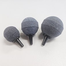 어항 콩돌 에어 기포기진정, 2cm, 1개