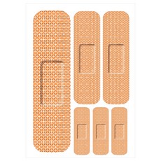 밴드스티커 대일밴드스티커 긁힘 흠집 스크래치 커버 스티커, 1개, 타입1번 1개, 타입1번