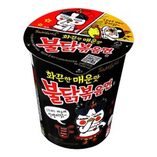 삼양 불닭 볶음면 소컵 70g, 4개