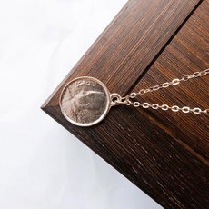 빈티지코인목걸이