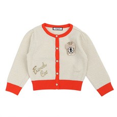 프랜치캣가디건