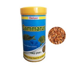 kpet 감마루스 거북이 사료, 1개, 1L