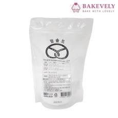 펄솔트 500g 소금빵 토핑 굵은소금 프레첼, 1개