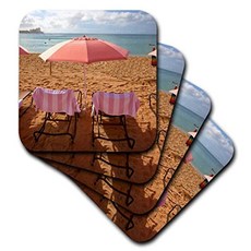 CST_89773_1 Royal Hawaiian Hotel Waikiki Beach Oahu Hawaii-Us12 Dpb2065-Douglas Peebles-soft coasters a set of 4, 본상품