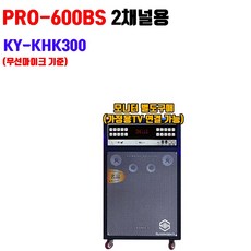 PRO-600BS+KHK300+350BT+무선마이크 기준 / 전지역 무료설치 (제주도 및 산간지역 제외), 일반형(모니터 없습니다)