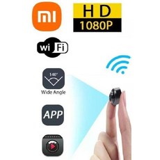 샤오미 무선 미니 카메라 와이파이 CCTV 홈캠, C. 샤오미 카메라 64G, 1개