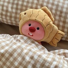 붕어빵 루피 인형 굿즈, 루피+붕어빵모자