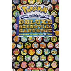 Pokémon Deluxe Essential Handbook : 700 개 이상의 포켓몬에 대한 알아야 할 통계 및 사실, 단일옵션