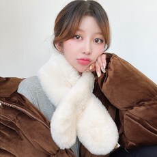 쁘띠밍크목도리