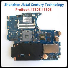 HP ProBook 4730s 4530s 노트북 메인 보드 용 670795-001 메인 보드 6050A24, 상세내용참조