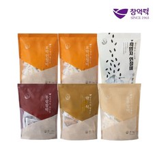 [KT알파쇼핑]창억떡5종 (호박2+흑임자1+동부1+통팥1+약식1), 500g