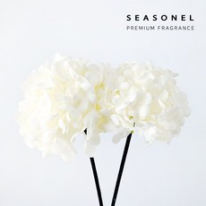시즈넬 디퓨저 스틱 미니수국, 2개입, 화이트, 2개