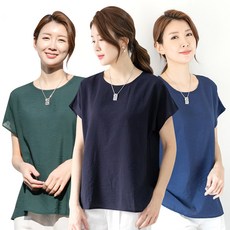 레이온블라우스