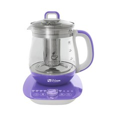 대웅모닝컴 1.7L 티망분리형 보온 전기 티포트DWTM-2978WS, DWTM-2978WS