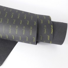 HIK보고상사 웹텍스FS구형(FS화이바)블랙0.60mm(일본산), 1장, 블랙