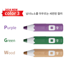 4세대 세이펜 레인온펜 RTR-4000BS 32GB 전용충전기+OTG젠더 증정, 레인온펜 그린